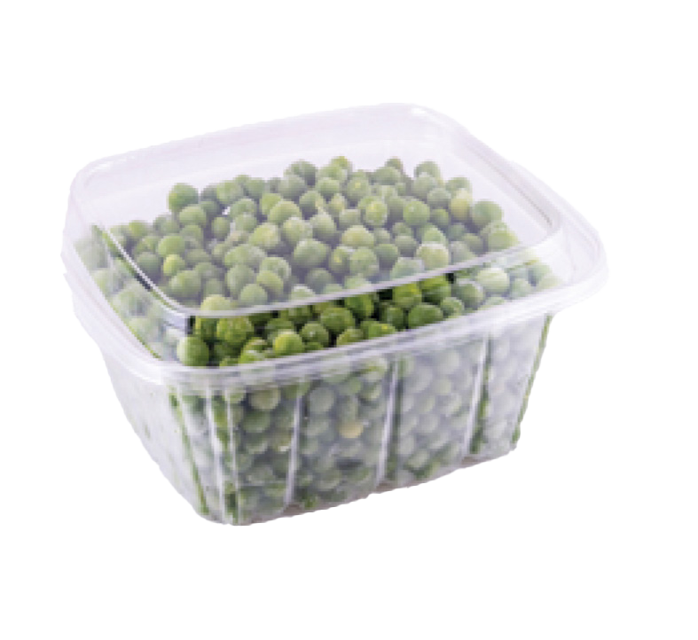 Clear Plastic Food Container Size 1000g Top 325mm
