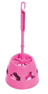 Bamboo Holder with Toilet Brush - NazaargoBrushes and Brooms