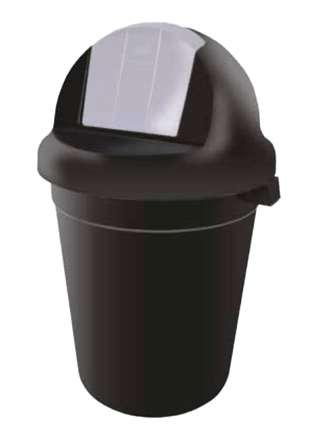 Bin with Flap 100L - NazaargoBins
