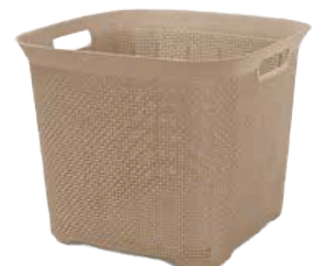 Bobos Square Laundry Basket - NazaargoBaskets & Drawers