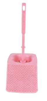 Bubbles Holder with Toilet Brush - NazaargoBrushes and Brooms