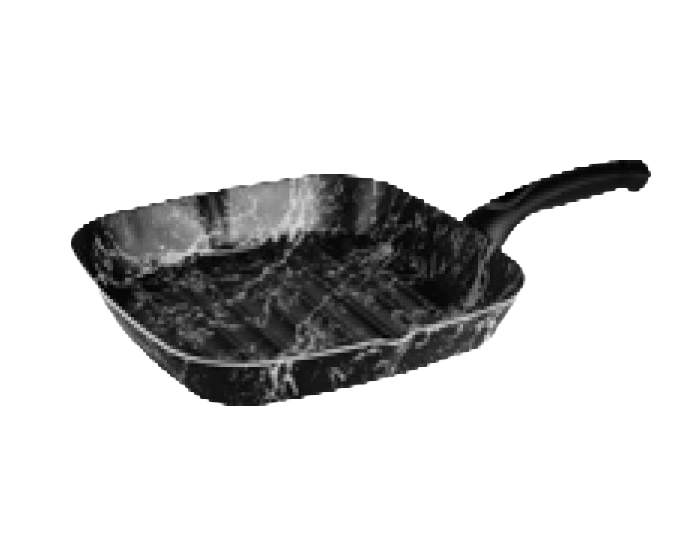 Nazaargo Marble Grill Pan 28 cm Home & Garden > Kitchen & Dining > Cookware Pots & Pans Grill Pan