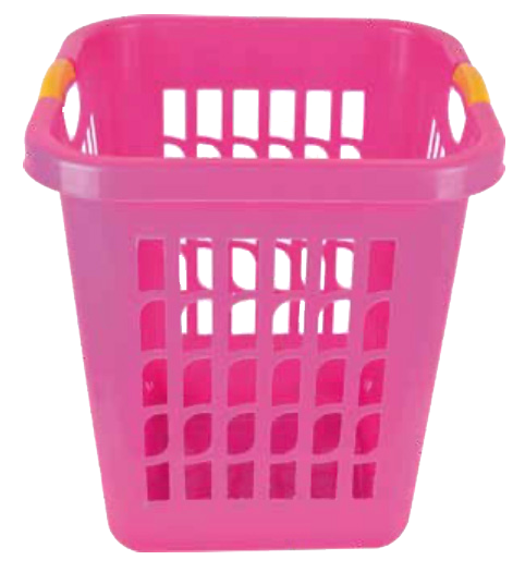 Nazaargo High Laundry Basket Home & Garden > Storage & Organization > Baskets Baskets & Drawers Laundry Basket