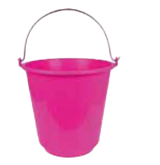 Nazaargo Bucket 10 Liters Home & Garden > Storage & Organization > Baskets Buckets & Basins Bucket