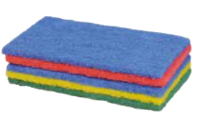 Nazaargo S9 Scrubby Fiber Sponge 5 Piece Home & Garden > Household Supplies > Household Cleaning Supplies > Household Cleaning Tools Cleaning Equipment Sponge
