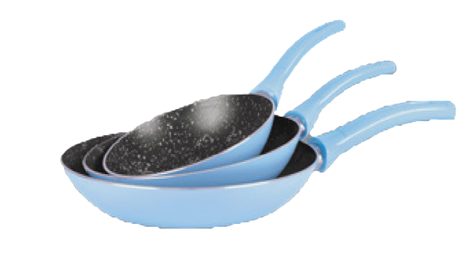 Nazaargo Pop Granite Frying Pan 18 - 22-26 cm Home & Garden > Kitchen & Dining > Cookware Pots & Pans Frying Pan