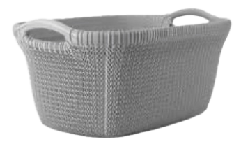 Nazaargo Palm Oval Laundry Basket Home & Garden > Storage & Organization > Baskets Baskets & Drawers Laundry Basket