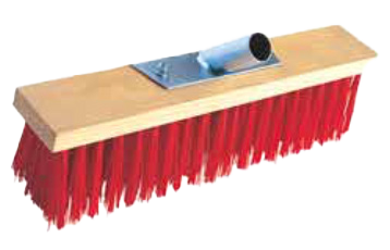 Nazaargo Street Brush with Metal Insert 40cm Home & Garden > Household Supplies > Household Cleaning Supplies > Household Cleaning Tools Brushes and Brooms Brush