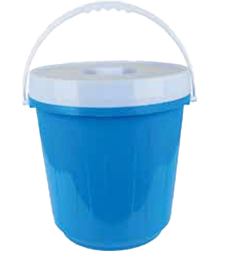 Nazaargo Large Bucket with Lid Home & Garden > Household Supplies > Household Cleaning Supplies > Household Cleaning Tools Buckets & Basins Bucket