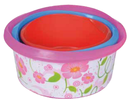 Nazaargo Venecia Decor Plates Set 3 Piece Home & Garden > Kitchen & Dining > Kitchen Tools & Utensils > Kitchen Organizers Trays & Dishes Plate