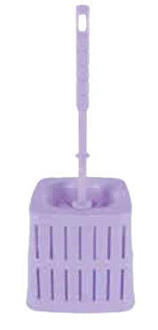 Nazaargo Woody Holder with Toiley Brush Home & Garden > Household Supplies > Household Cleaning Supplies > Household Cleaning Tools Brushes and Brooms Toilet Brush