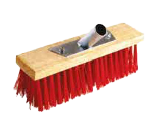 Nazaargo Street Brush with Metal Insert 30cm Home & Garden > Household Supplies > Household Cleaning Supplies > Household Cleaning Tools Brushes and Brooms Brush