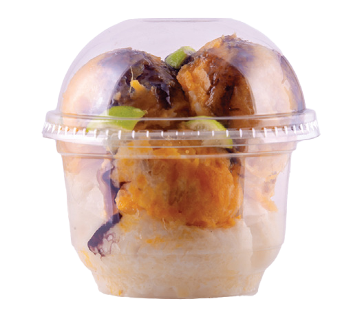 Nazaargo PET Pot Size 200mm Top 92.5mm Bottom 55mm Height 60mm with lids Business & Industrial > Food Service > Takeout & Delivery Supplies Takeaway Containers & Lids Takeaway Pot