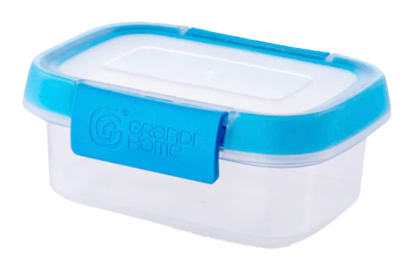 Hygenic Rectangle Tupperware Box