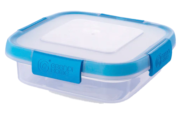 Hygenic Square Tupperware Box