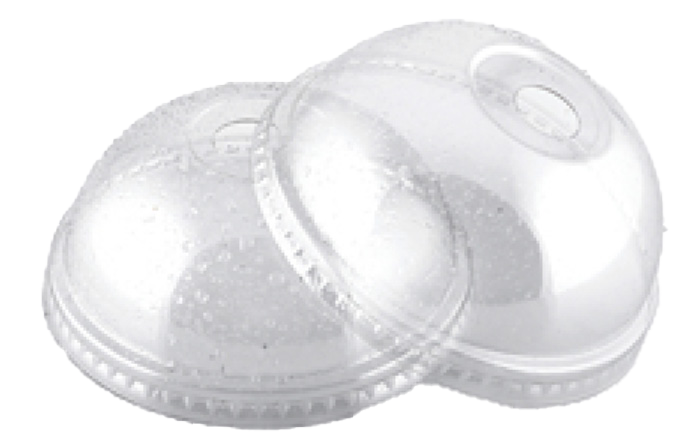 Clear Plastic Dome Lid Top 95mm Size 14-16oz