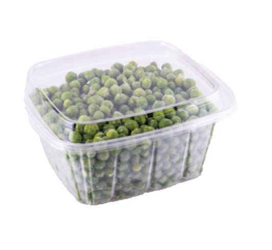 Clear Plastic Food Container Size 1000g Top 325mm