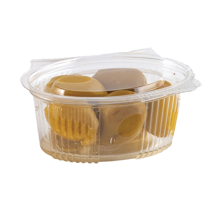 Clear Plastic Food Container Size 750g Top 325mm