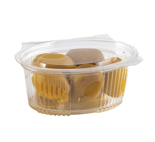 Clear Plastic Food Container Size 750g Top 325mm