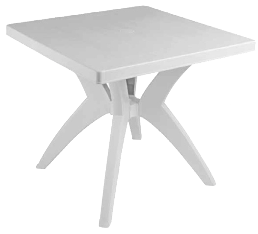 Nazaargo Diana Table 80 x 80cm Home & Garden > Furniture  Desks & Tables Table