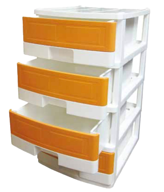 Nazaargo Mini 4 Drawer Home & Garden > Storage & Organization > Baskets  Baskets & Drawers Drawer