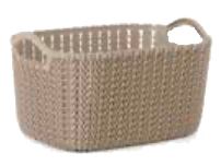 Nazaargo Palm Small Bread Basket Home & Garden > Storage & Organization > Baskets  Baskets & Drawers Bread Basket