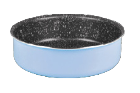 Nazaargo Pop Granite Round Tray 22cm Home & Garden > Kitchen & Dining > Cookware  Trays & Dishes Oven Tray