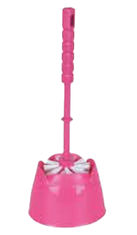 Nazaargo Flower Holder with Toilet Brush Home & Garden > Household Supplies > Household Cleaning Supplies > Household Cleaning Tools  Brushes and Brooms Toilet Brush