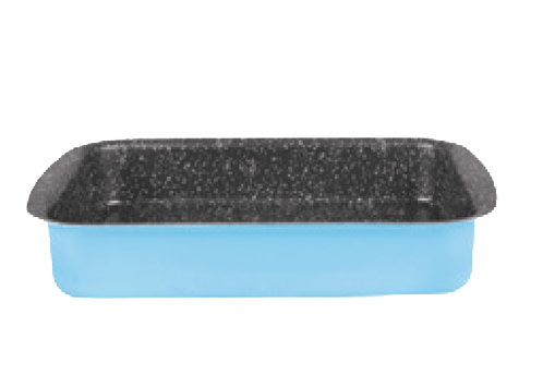 Nazaargo Pop Granite Rectangular Tray 25cm Home & Garden > Kitchen & Dining > Cookware  Trays & Dishes Oven Tray