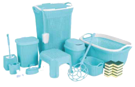 Nazaargo Palm Set 13 PCS Home & Garden > Storage & Organization > Baskets  Baskets & Drawers Household Essentials Set