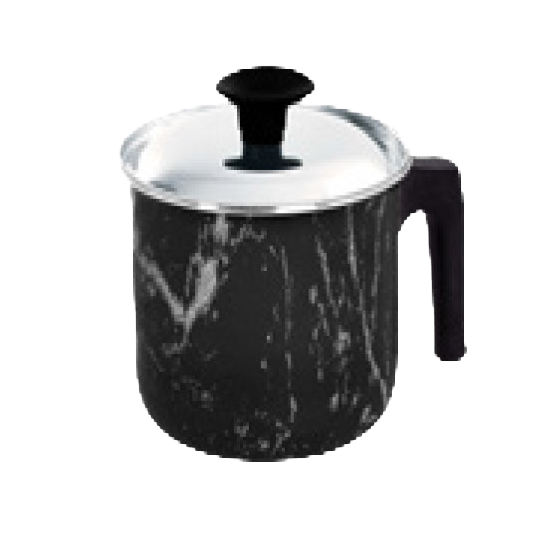 Nazaargo Marble Milk Pot 14 cm Home & Garden > Kitchen & Dining > Cookware  Pots & Pans Milk Pot