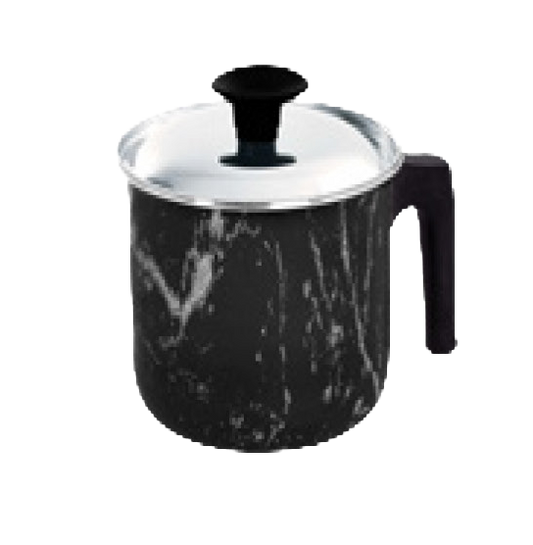 Nazaargo Marble Milk Pot 14 cm Home & Garden > Kitchen & Dining > Cookware  Pots & Pans Milk Pot