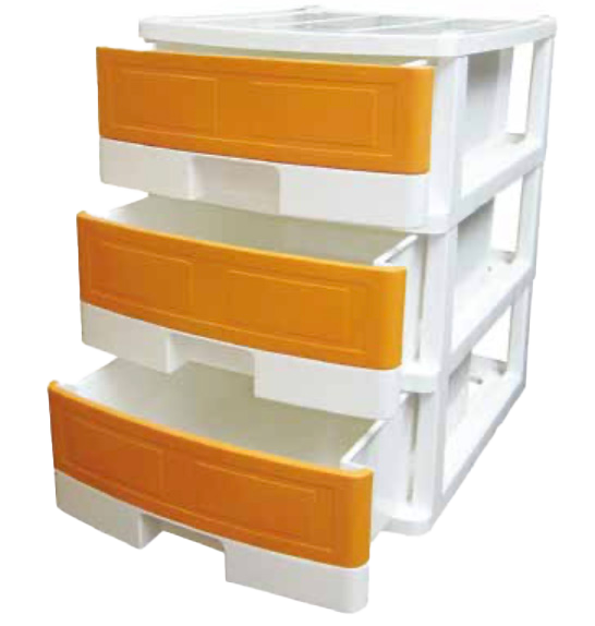 Nazaargo Mini 3 Drawer Home & Garden > Storage & Organization > Baskets  Baskets & Drawers Drawer