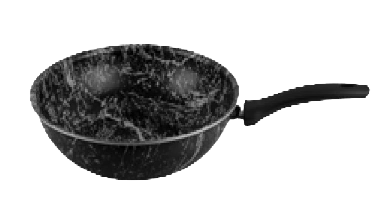 Nazaargo Marble Deep Frying Pan 28 cm Home & Garden > Kitchen & Dining > Cookware  Pots & Pans Deep Frying Pan