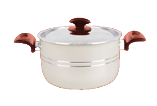 Nazaargo Retro Wood Stew Pot 16cm Home & Garden > Kitchen & Dining > Cookware  Pots & Pans Stew Pot