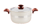 Nazaargo Retro Wood Stew Pot 16cm Home & Garden > Kitchen & Dining > Cookware  Pots & Pans Stew Pot