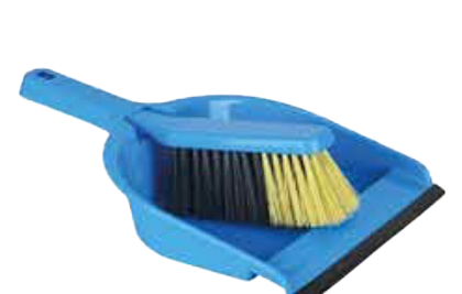 Nazaargo Twin Dustpan Brush with Rubber Home & Garden > Household Supplies > Household Cleaning Supplies > Household Cleaning Tools  Brushes and Brooms Brush