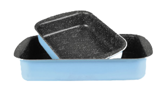 Nazaargo Pop Granite Rectangular Tray 25-30cm Home & Garden > Kitchen & Dining > Cookware  Trays & Dishes Oven Tray