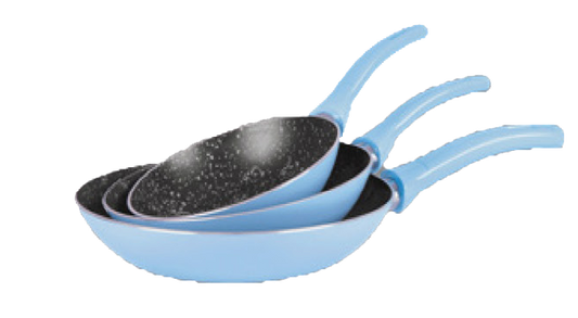 Nazaargo Pop Granite Frying Pan 18 - 22-26 cm Home & Garden > Kitchen & Dining > Cookware  Pots & Pans Frying Pan