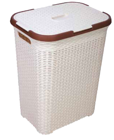 Nazaargo Rattan Laundry Basket Home & Garden > Storage & Organization > Baskets  Baskets & Drawers Laundry Basket