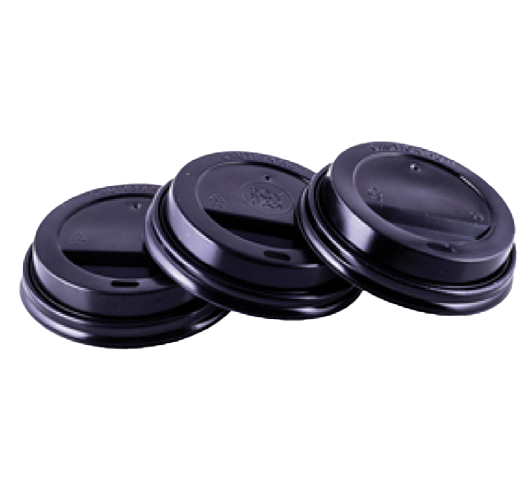 Nazaargo PS Lid Black/ White for Paper Cups Size 8oz Top 80mm Height- 20mm Business & Industrial > Food Service > Takeout & Delivery Supplies  Takeaway Containers & Lids Takeaway Paper Cup Lid