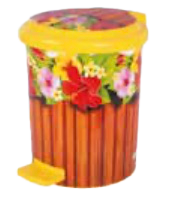 Nazaargo Decor Waste Bin 10 Liters Home & Garden > Storage & Organization > Trash Cans & Wastebaskets  Bins Bin