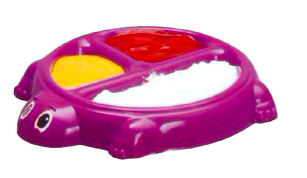 Nazaargo Ninja Plate Home & Garden > Kitchen & Dining > Cookware  Kids Kitchenware Plate