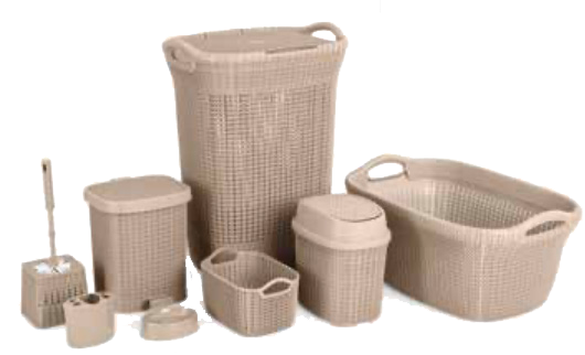 Nazaargo Palm Set 8 PCS Home & Garden > Storage & Organization > Baskets  Baskets & Drawers Household Essentials Set