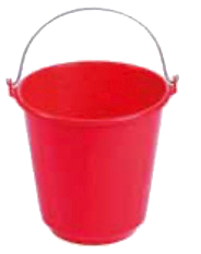 Nazaargo Bucket 12 Liters Home & Garden > Storage & Organization > Baskets  Buckets & Basins Bucket