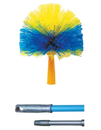 Nazaargo Round Duster Home & Garden > Household Supplies > Household Cleaning Supplies > Household Cleaning Tools  Brushes and Brooms Duster