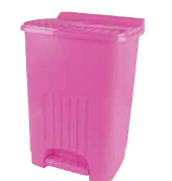 Nazaargo Lotus Waste Bin with Bedal Home & Garden > Storage & Organization > Trash Cans & Wastebaskets  Bins Bin