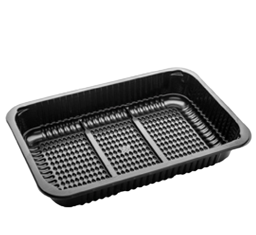 Nazaargo PET Tray Size: 1000G L: 265 mm W: 175 mm H: 45 mm Business & Industrial > Food Service > Takeout & Delivery Supplies  Takeaway Containers & Lids Takeaway Tray