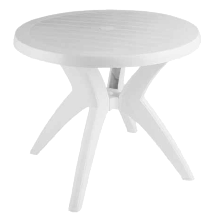 Nazaargo Diana Table Round 85cm Home & Garden > Furniture  Desks & Tables Table