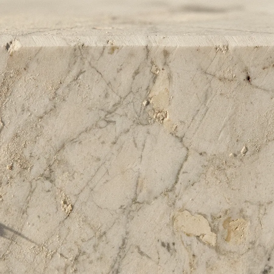 Illustrative study of pale marble veining